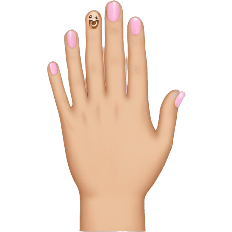 Uñas  emoji