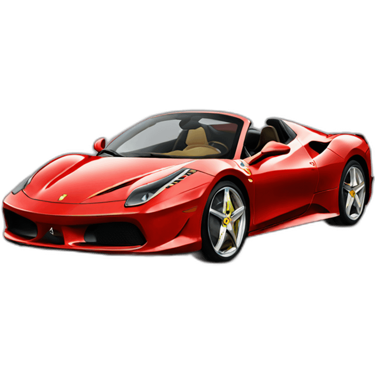 ferrari emoji