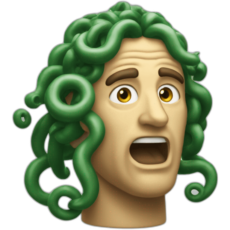 The Raft of the Medusa emoji