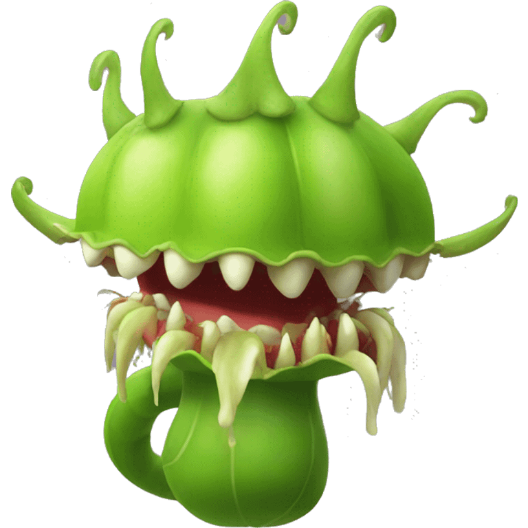 Mario Dionaea muscipula emoji