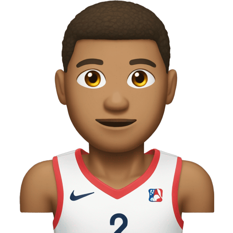 Mbappé basket emoji