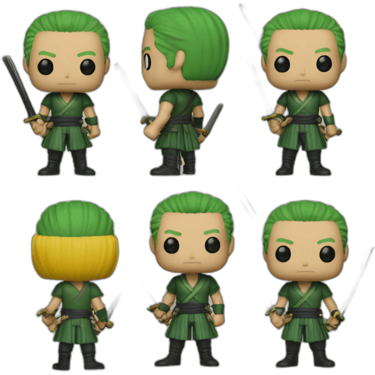 Roronoa Zoro funkopop emoji