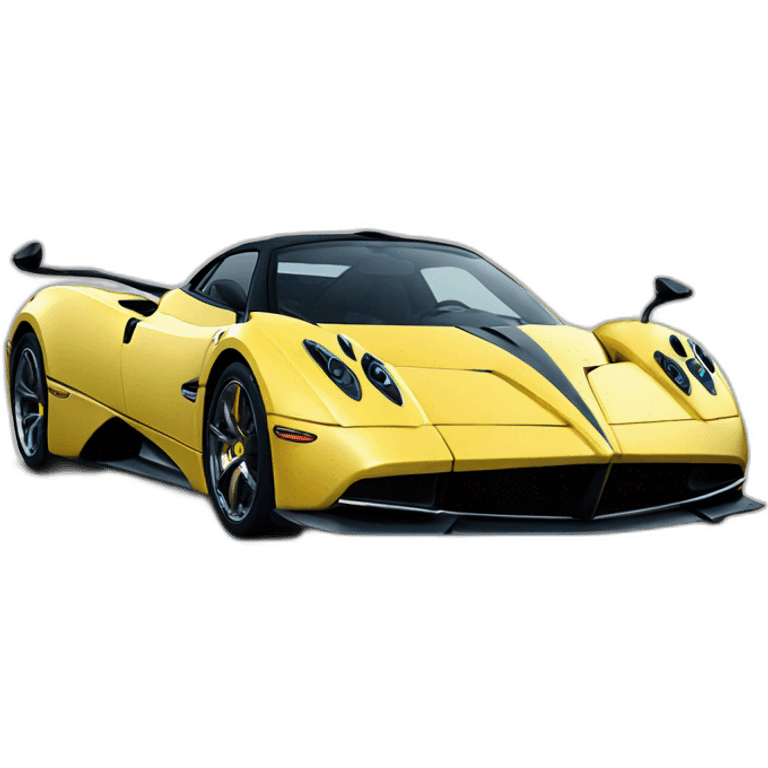 Pagani utopia emoji