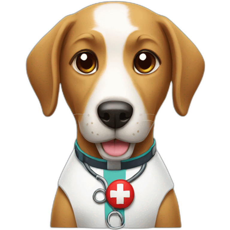 medic dog emoji