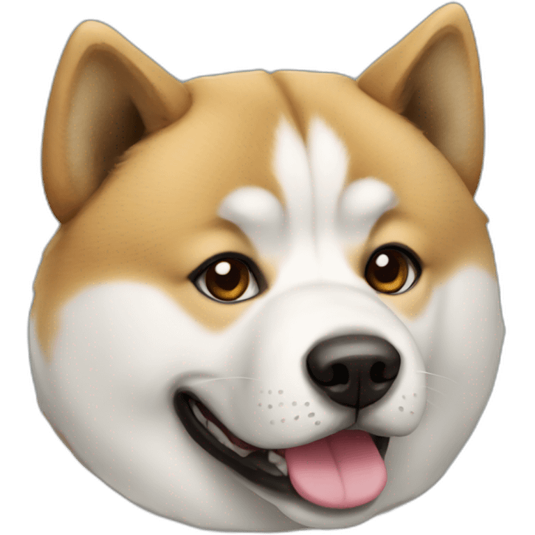 Akita dog emoji