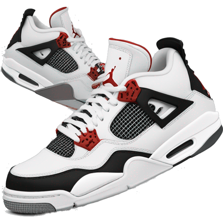 Jordan 4s emoji