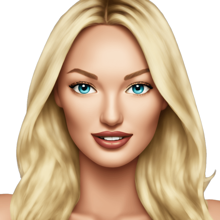 candice swanepoel emoji