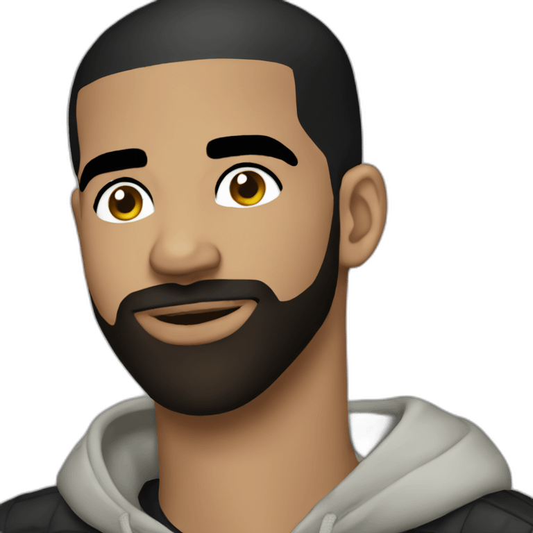 drake singer emoji