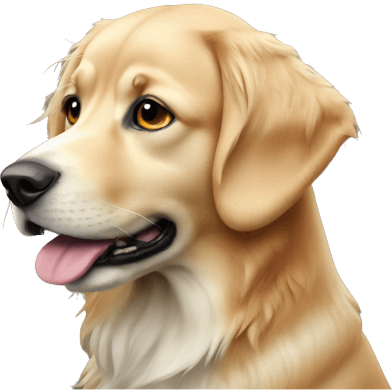 goalden retriever  emoji