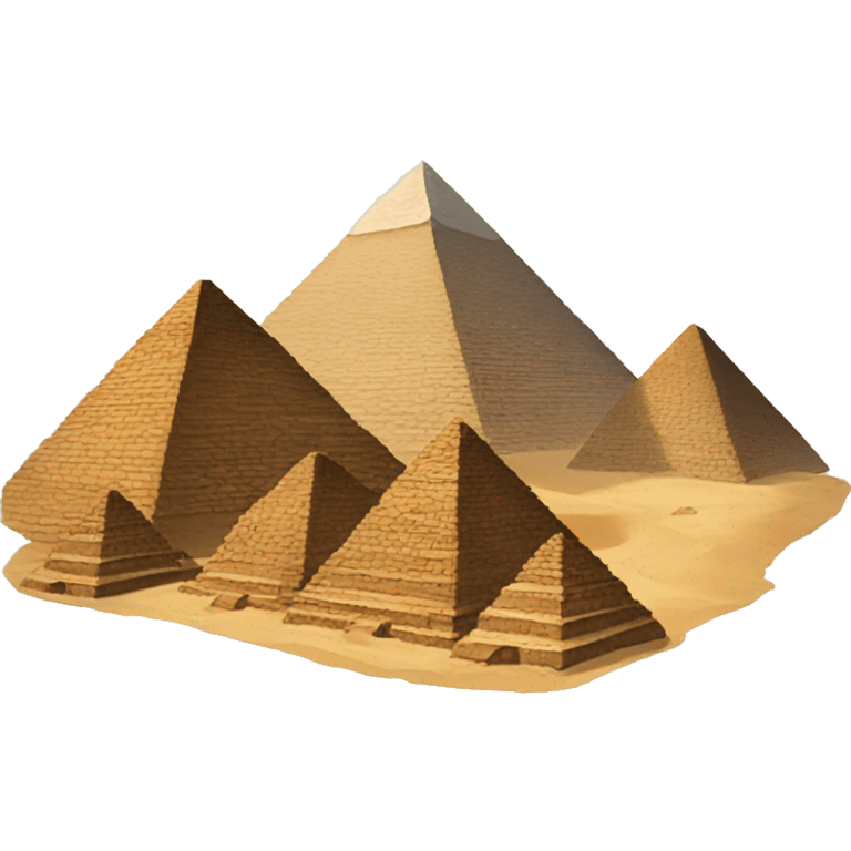 Pyramids  emoji