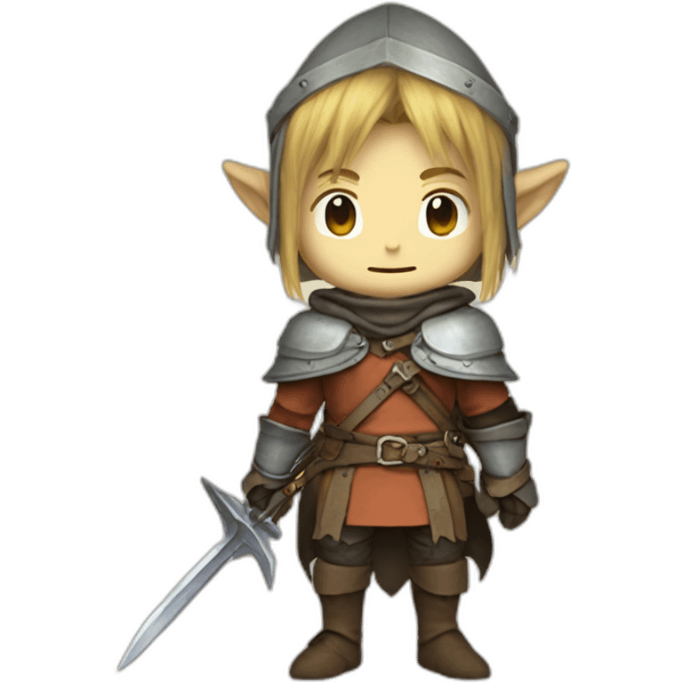 Final fantasy tactics squire emoji