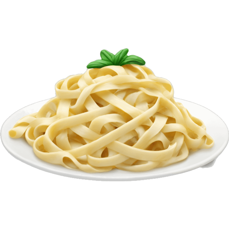 Fettuccine Alfredo  emoji