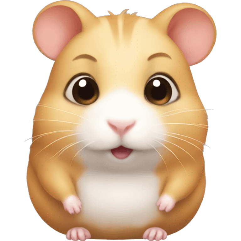 pregnant hamster emoji