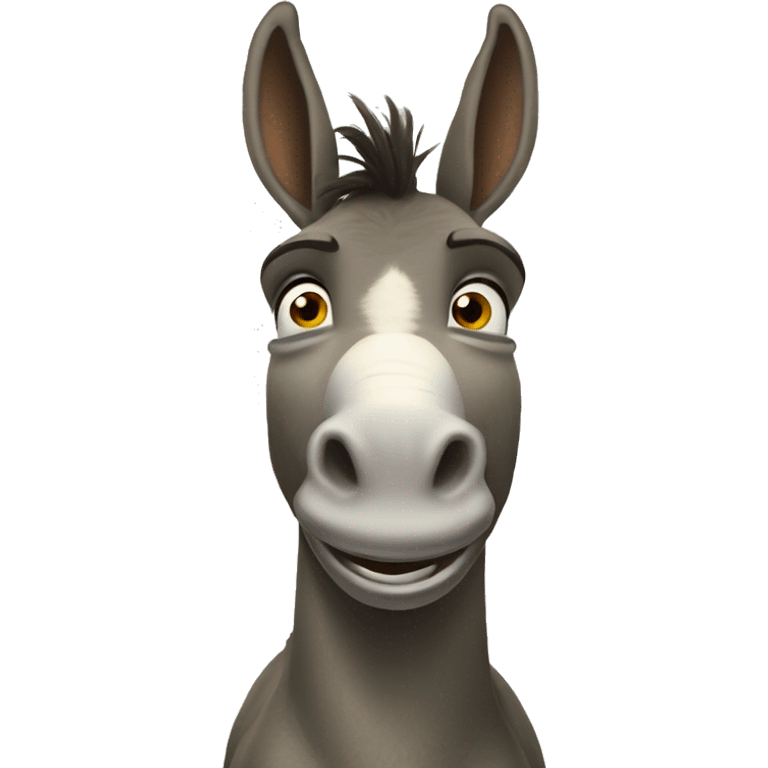 donkey shrek emoji