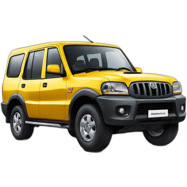 Mahindra Scorpio  emoji