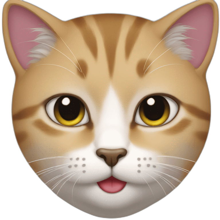 Bleh Cat emoji