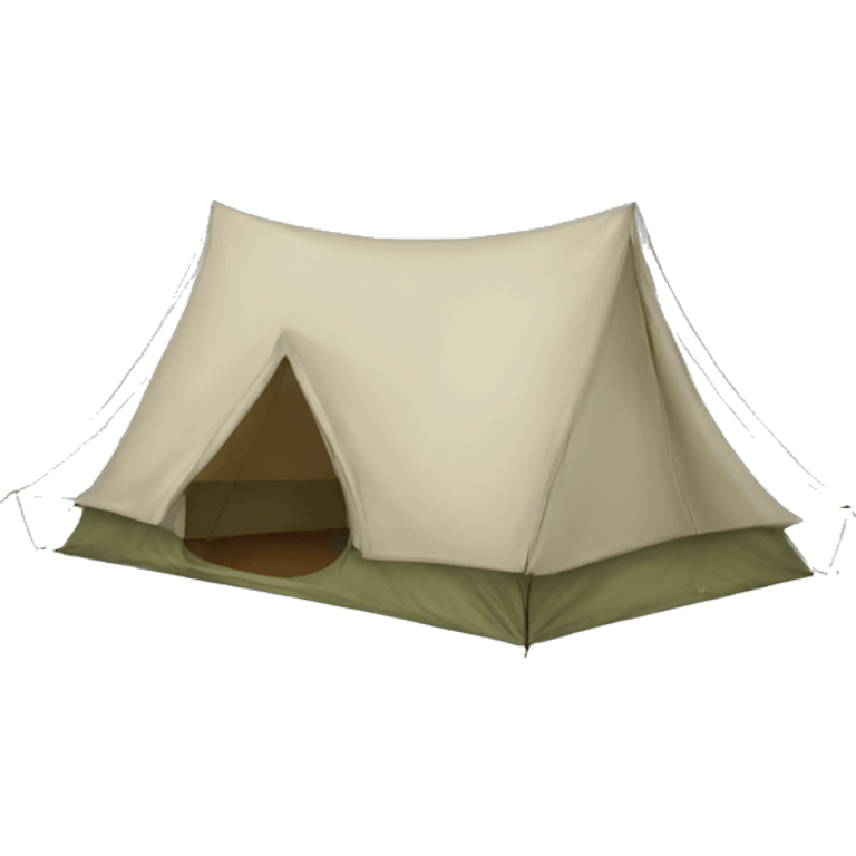 tent emoji