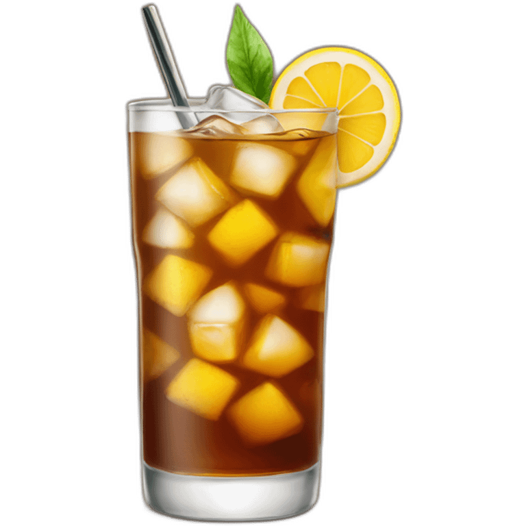 long island iced tea cocktail emoji