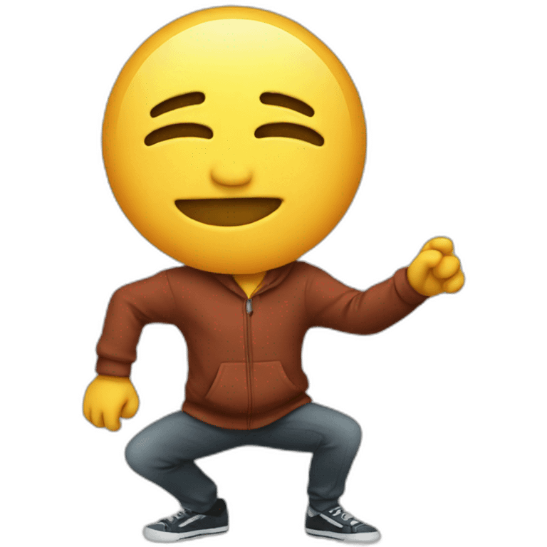 Dab emoji