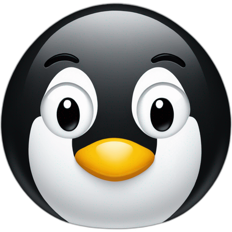 penguine smile emoji