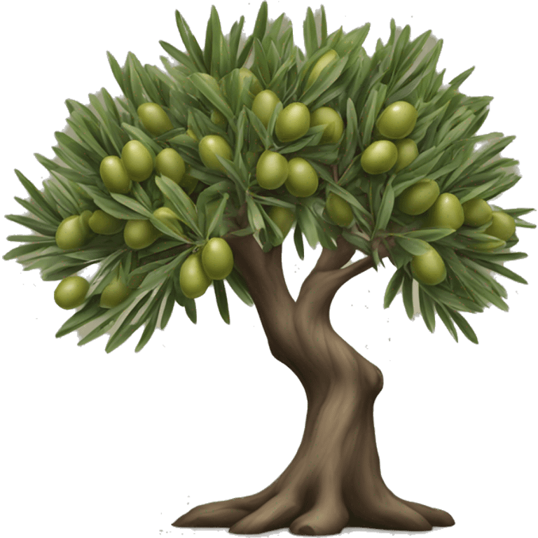 Olive tree emoji