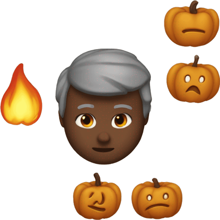 🕯️🍂♥️ emoji