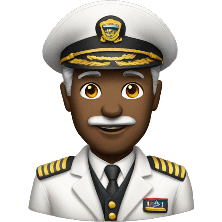 Old yacht captain emoji