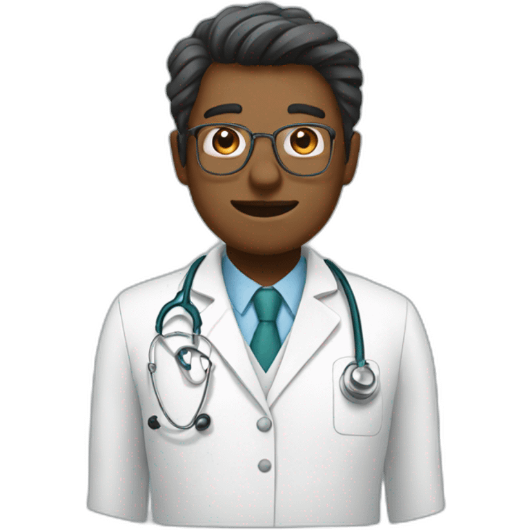 A doctor emoji