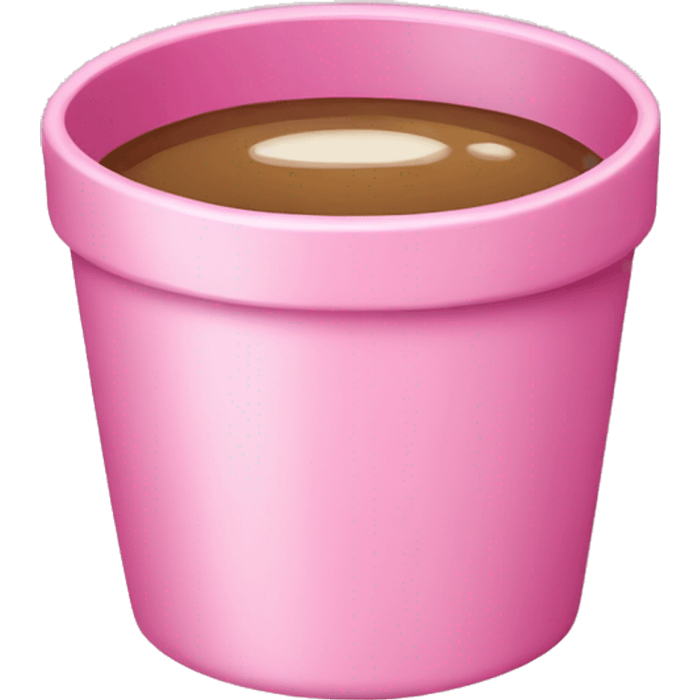 Pink cup emoji