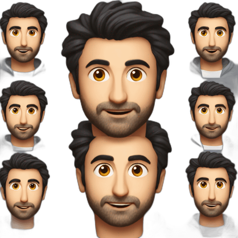 ranbir kapoor emoji