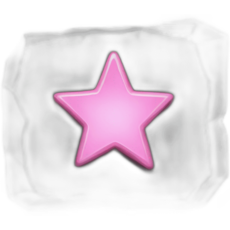 iron ingot with a pink star emoji