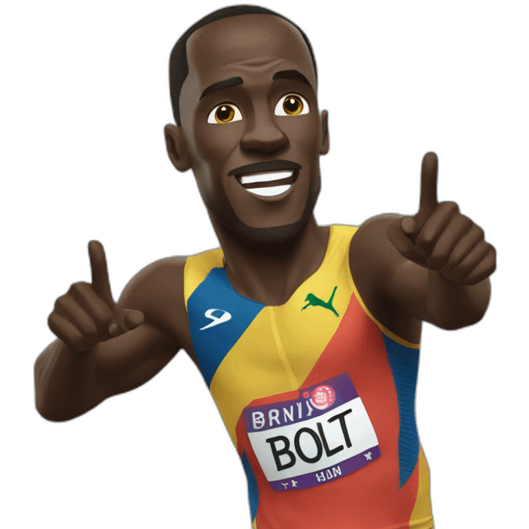 Usain Bolt  emoji