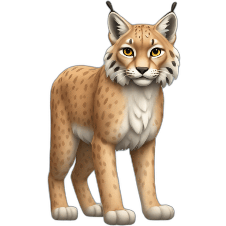 Lynx Full Body emoji