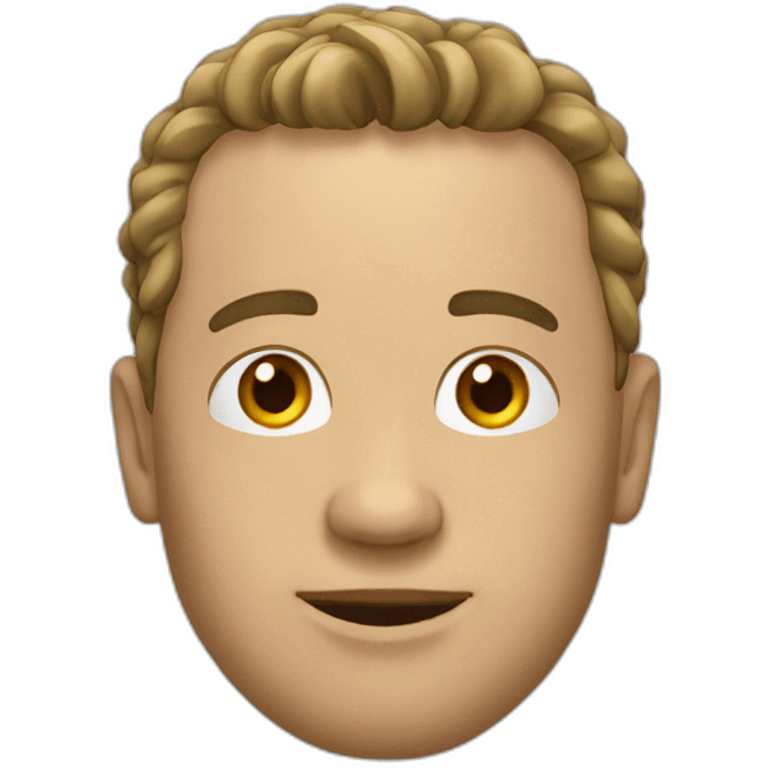 Head man emoji