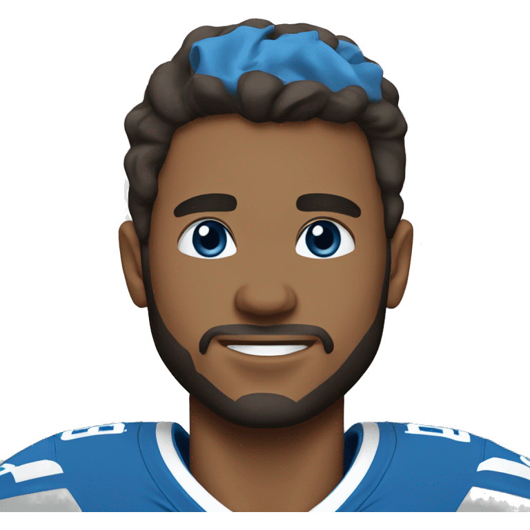 Detroit Lions emoji