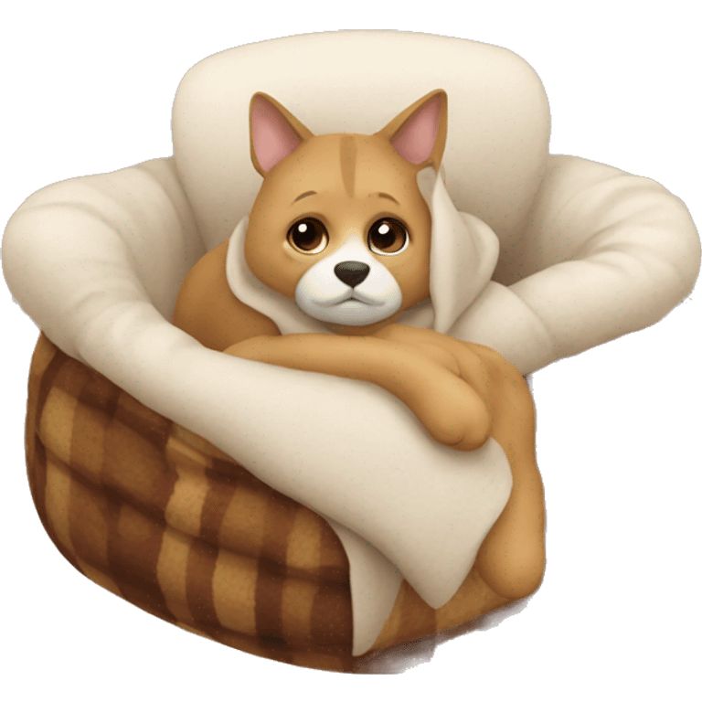 cosy autumn emoji