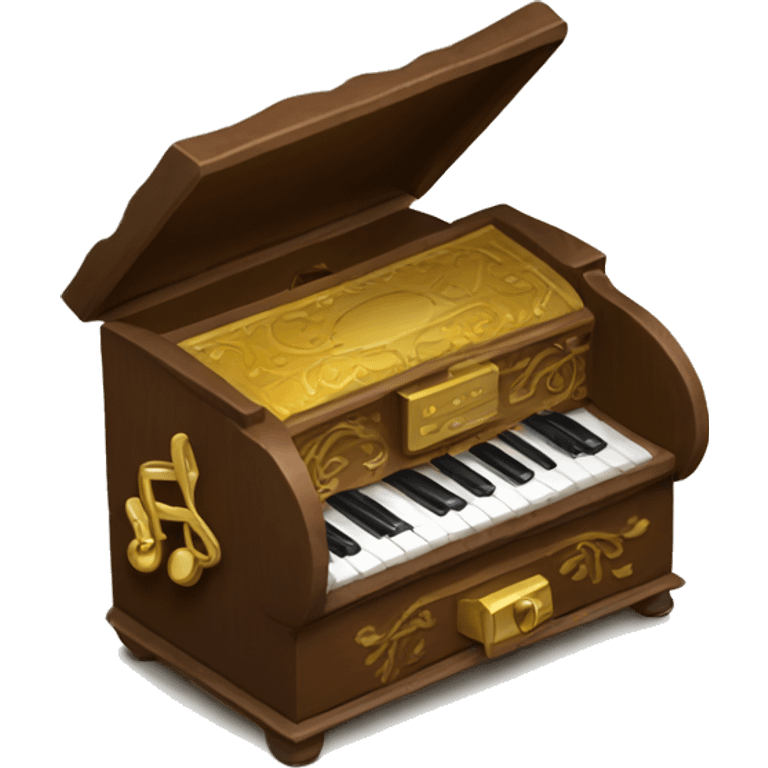 Music box emoji