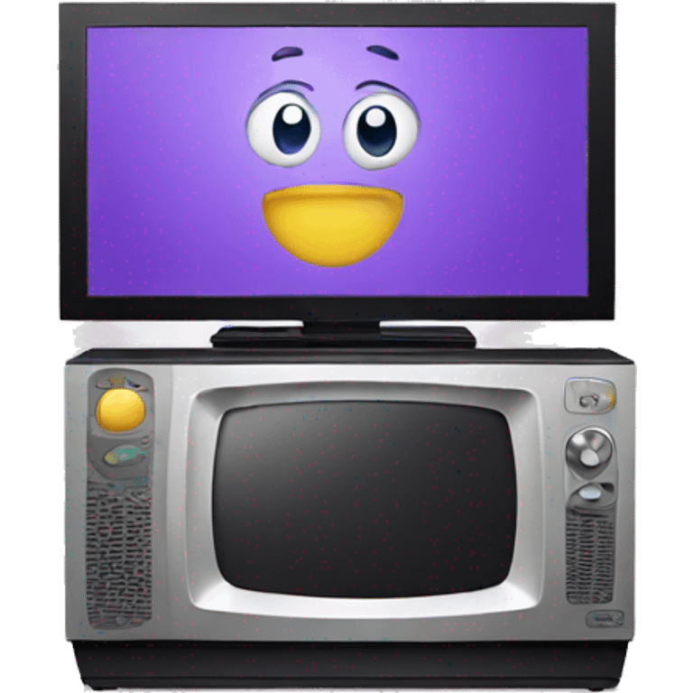 smart tv emoji