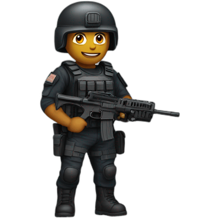 Swat emoji