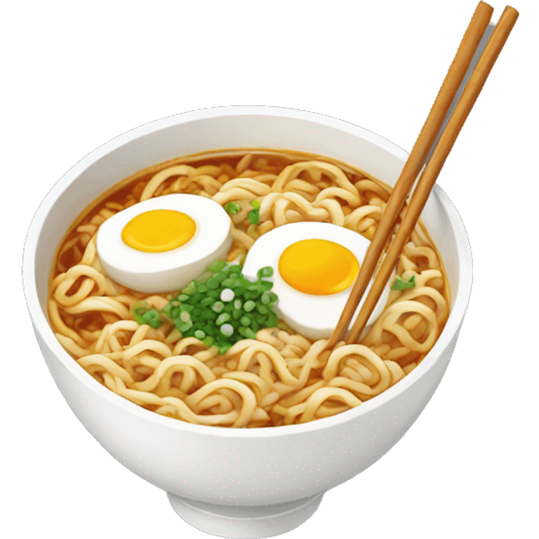 Korean ramen emoji