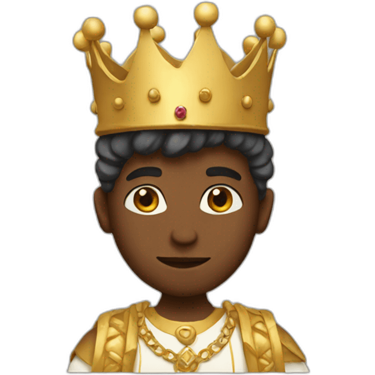 King boy  emoji