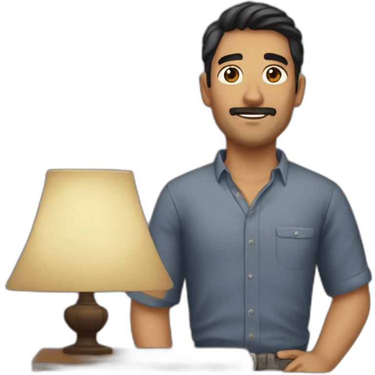 Hombre calvo emoji