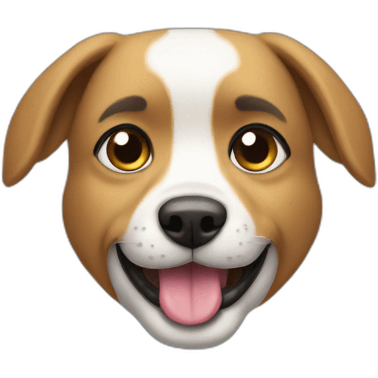 Perrita emoji