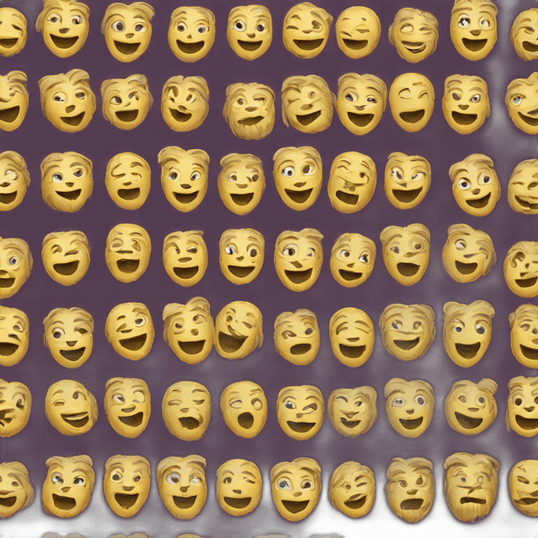 theatre masks emoji