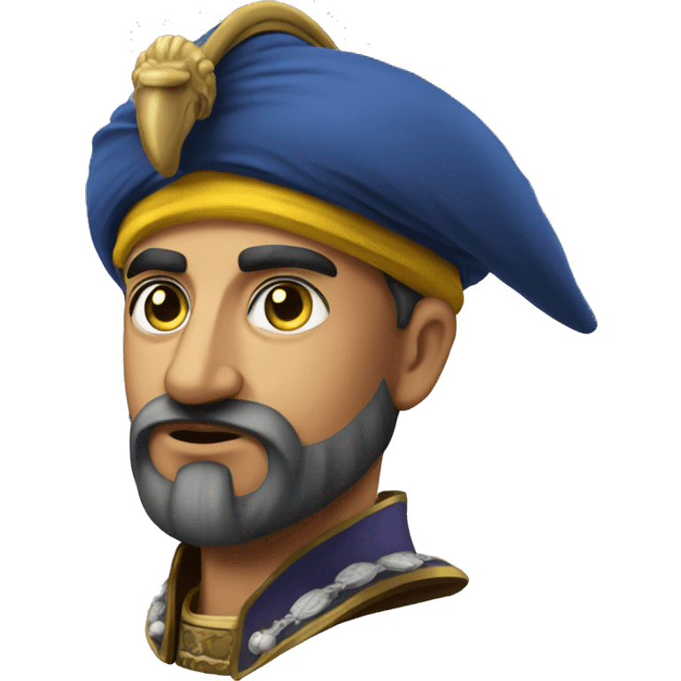 janissary photorealistic serious emoji