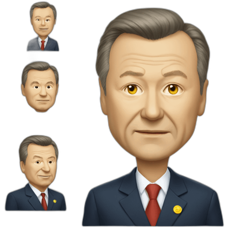 Viktor Yanukovich emoji