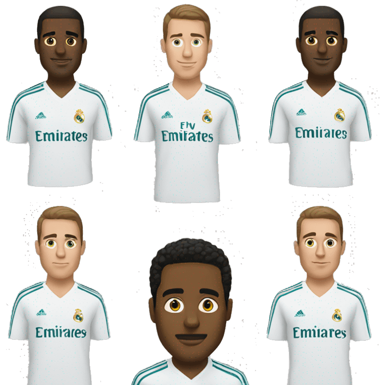 real madrid emoji