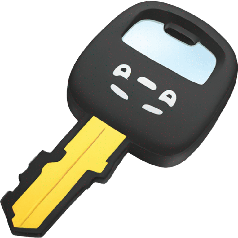 Car keys  emoji