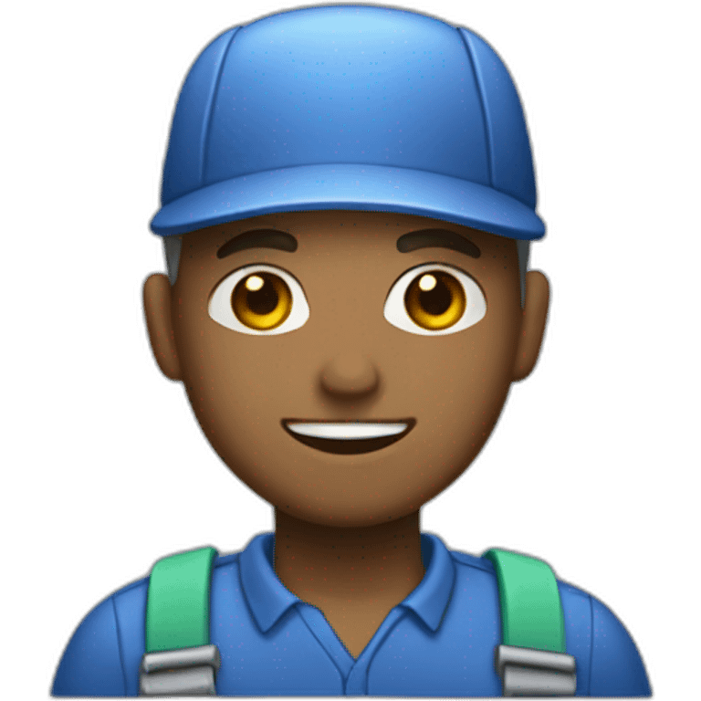 school janitor emoji