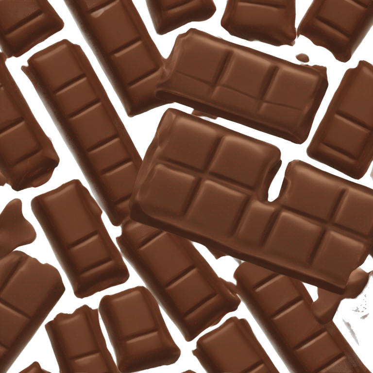 Chocolate bar emoji